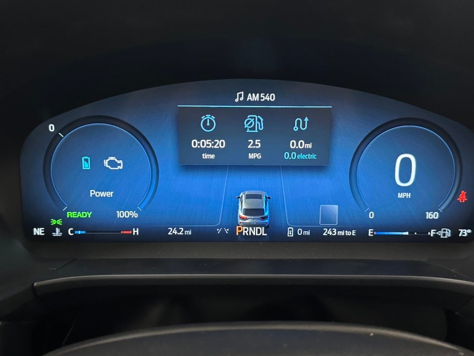 2025 Ford Escape Plug-In Hybrid Base