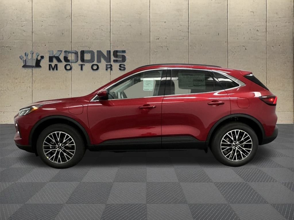 2025 Ford Escape Plug-In Hybrid Base