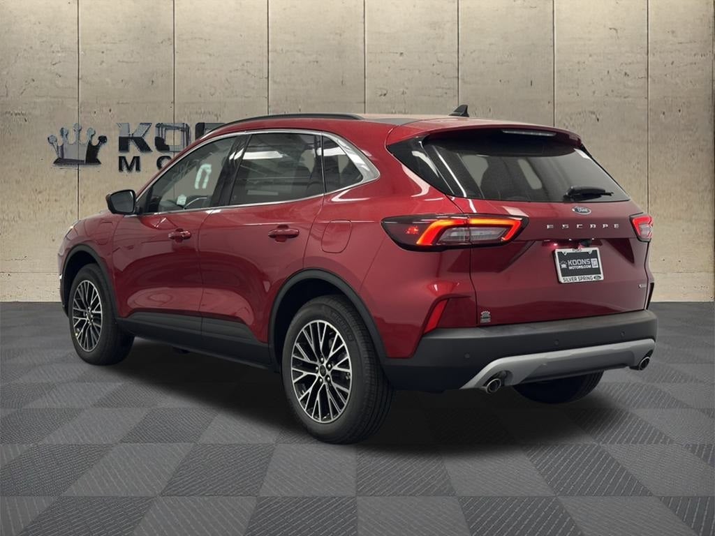 2025 Ford Escape Plug-In Hybrid Base