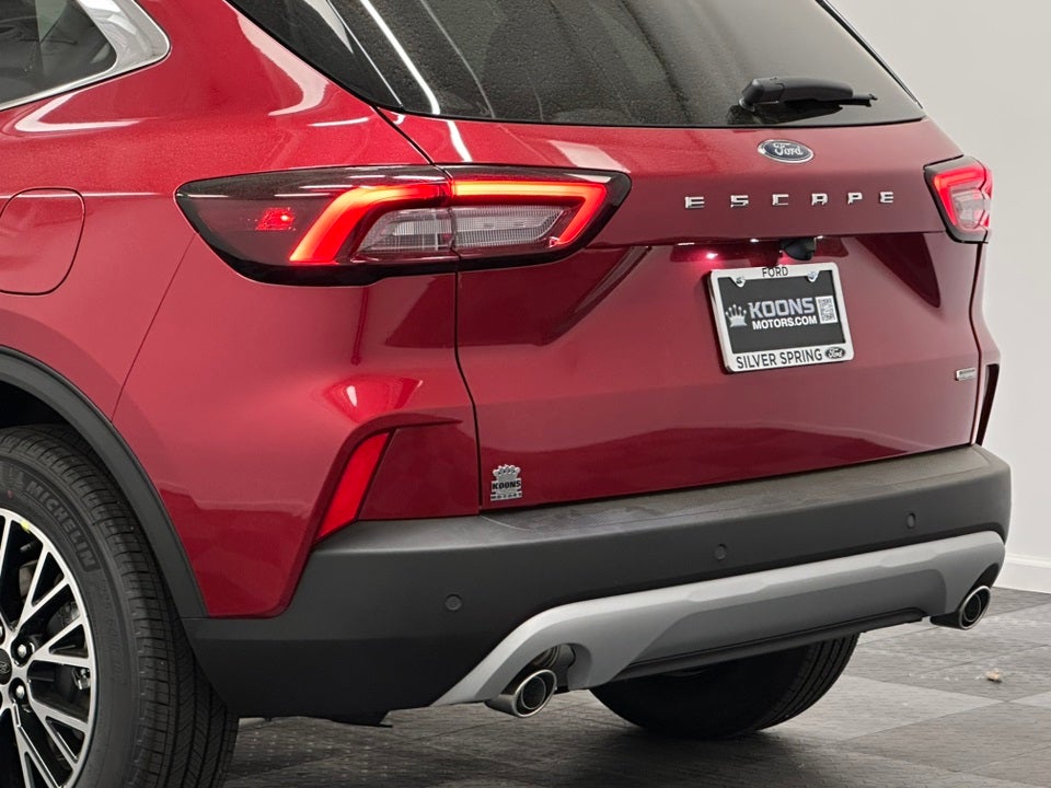 2025 Ford Escape Plug-In Hybrid Base