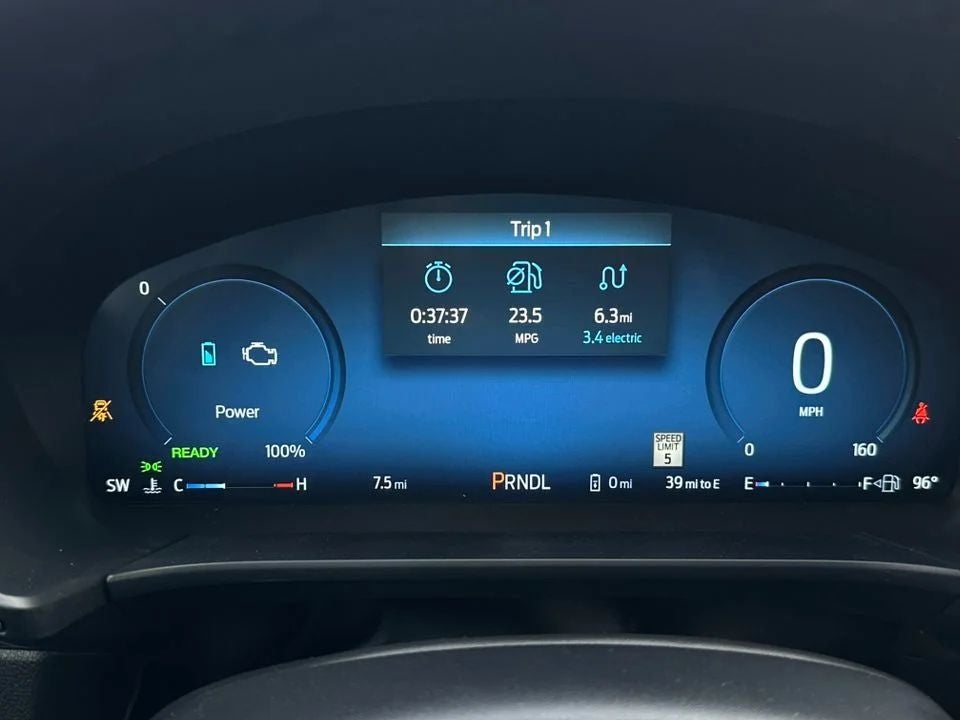 2026 Ford Escape Plug-In Hybrid Base