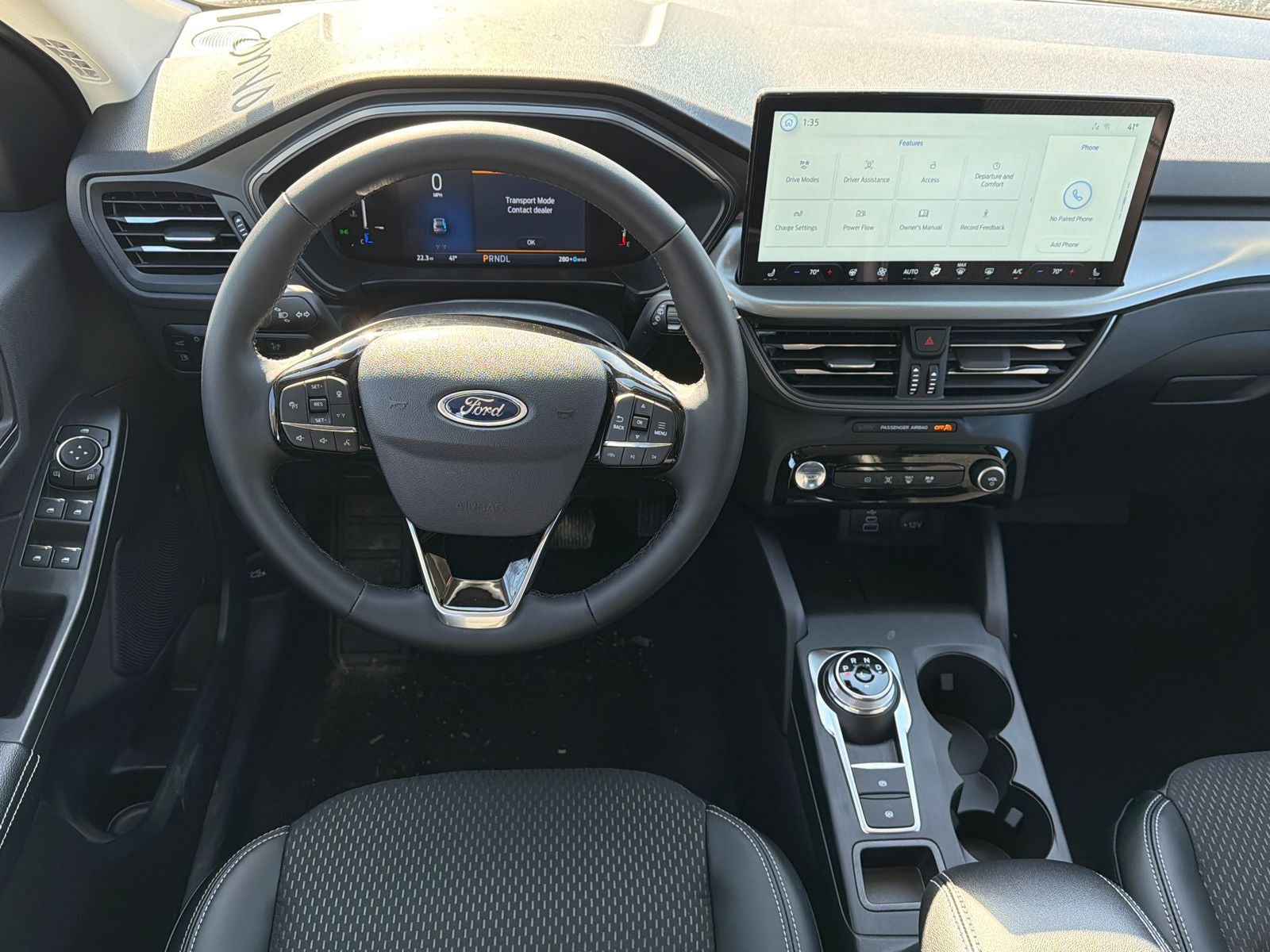 2026 Ford Escape Plug-In Hybrid Base