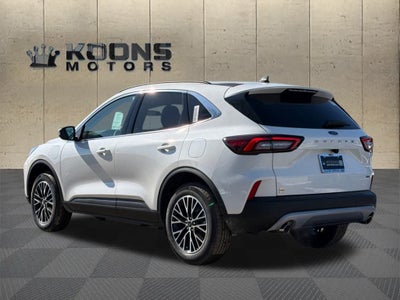 2026 Ford Escape Plug-In Hybrid Base