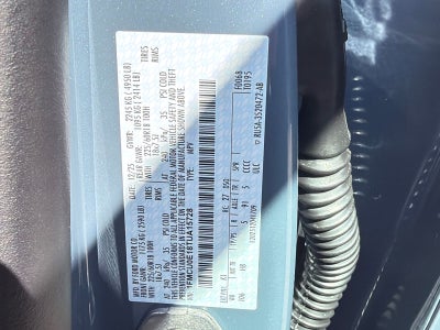 2026 Ford Escape Plug-In Hybrid Base