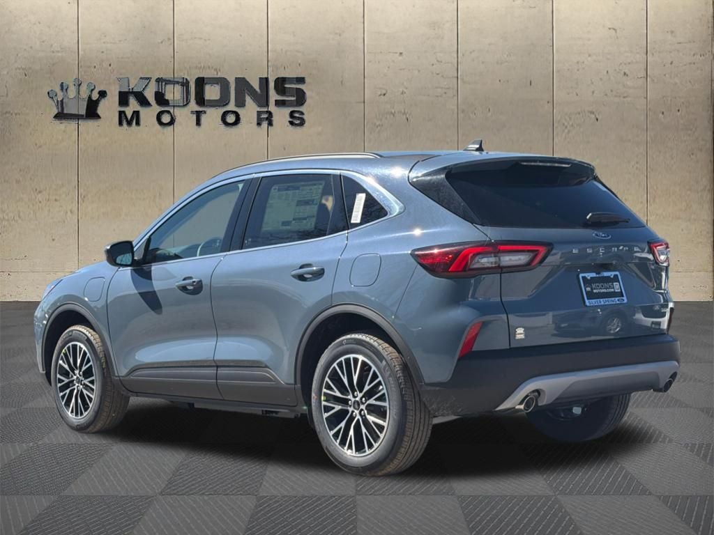 2026 Ford Escape Plug-In Hybrid Base