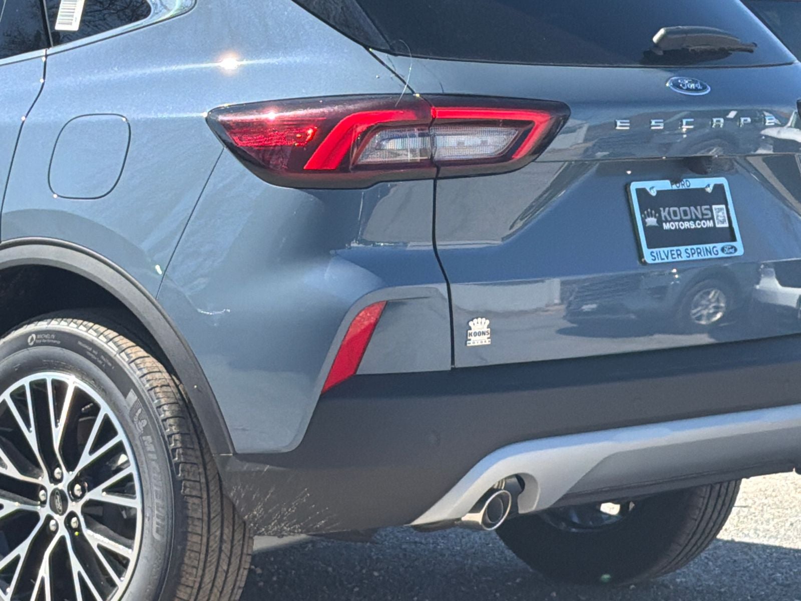 2026 Ford Escape Plug-In Hybrid Base