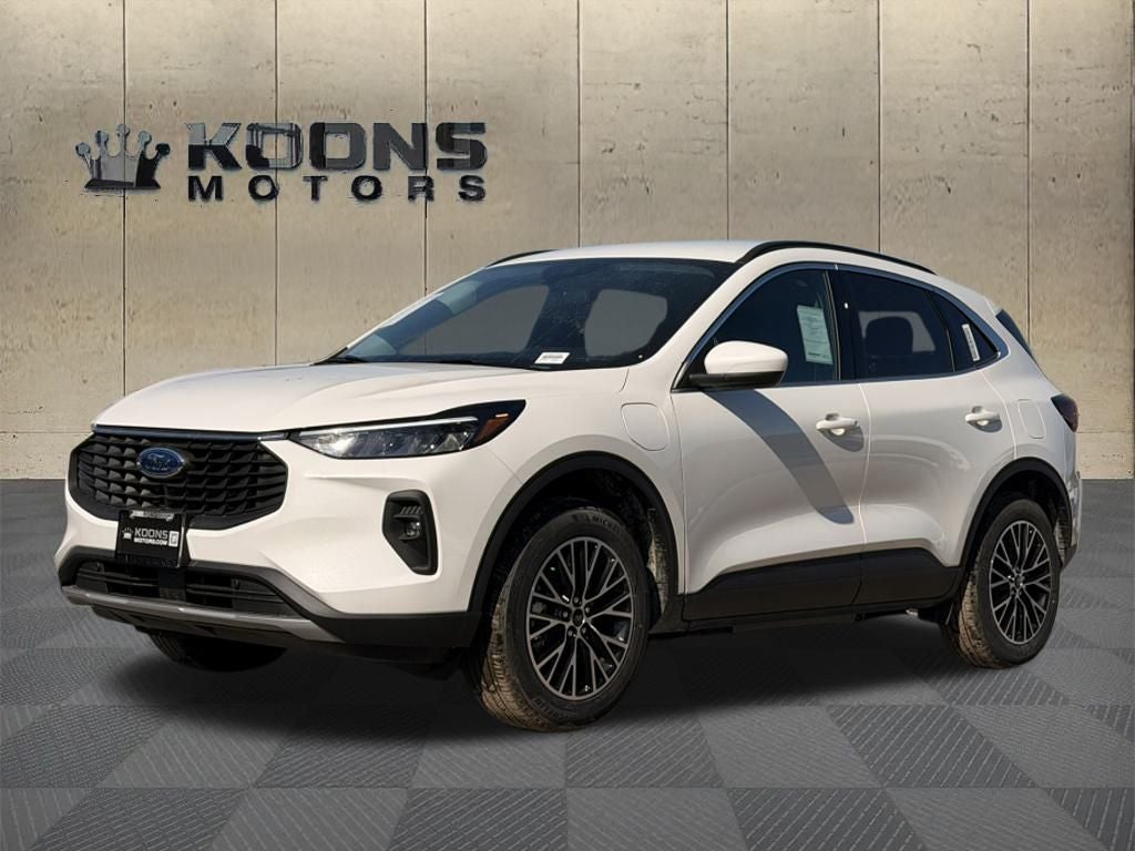 2026 Ford Escape Plug-In Hybrid Base