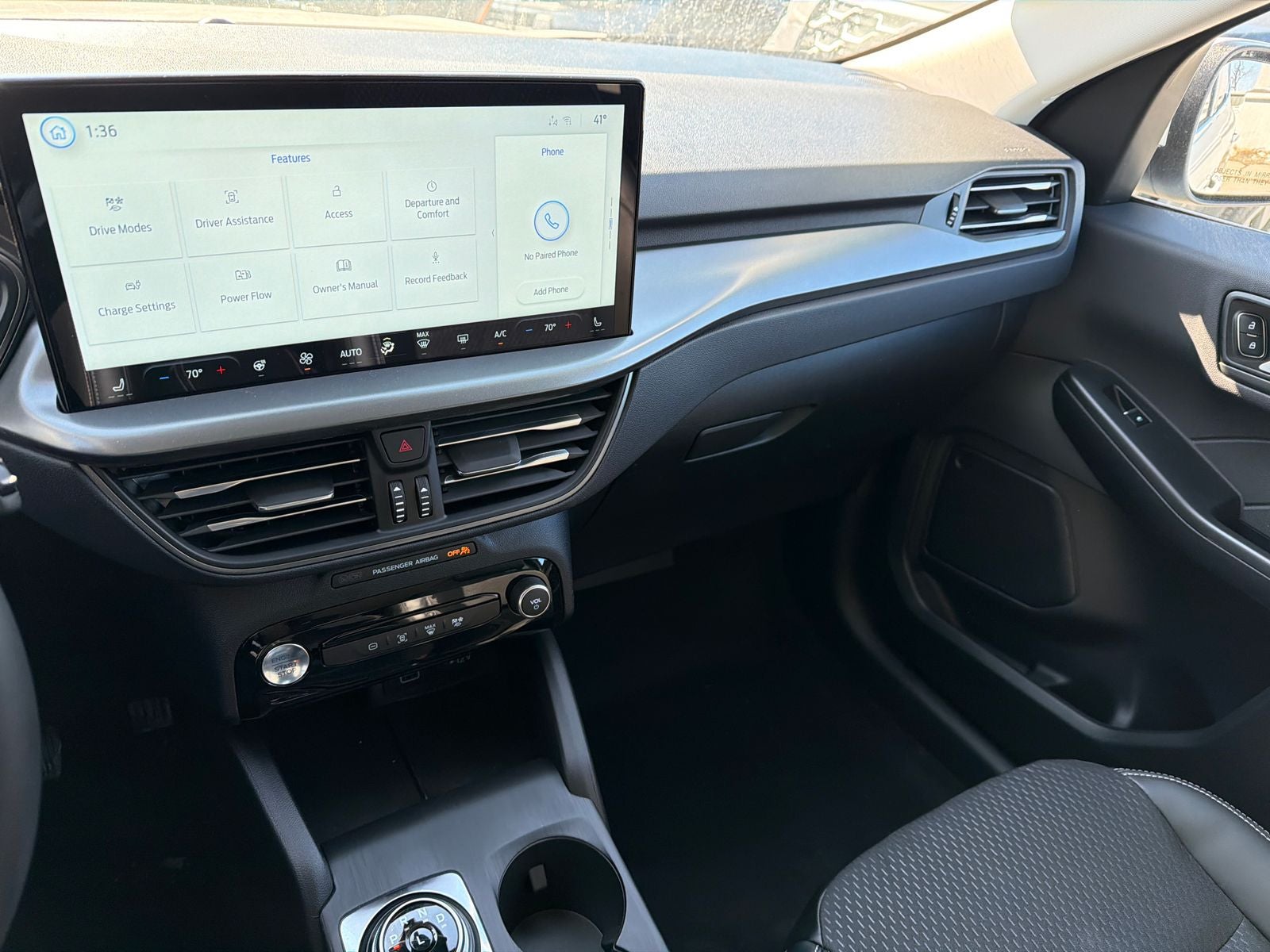 2026 Ford Escape Plug-In Hybrid Base