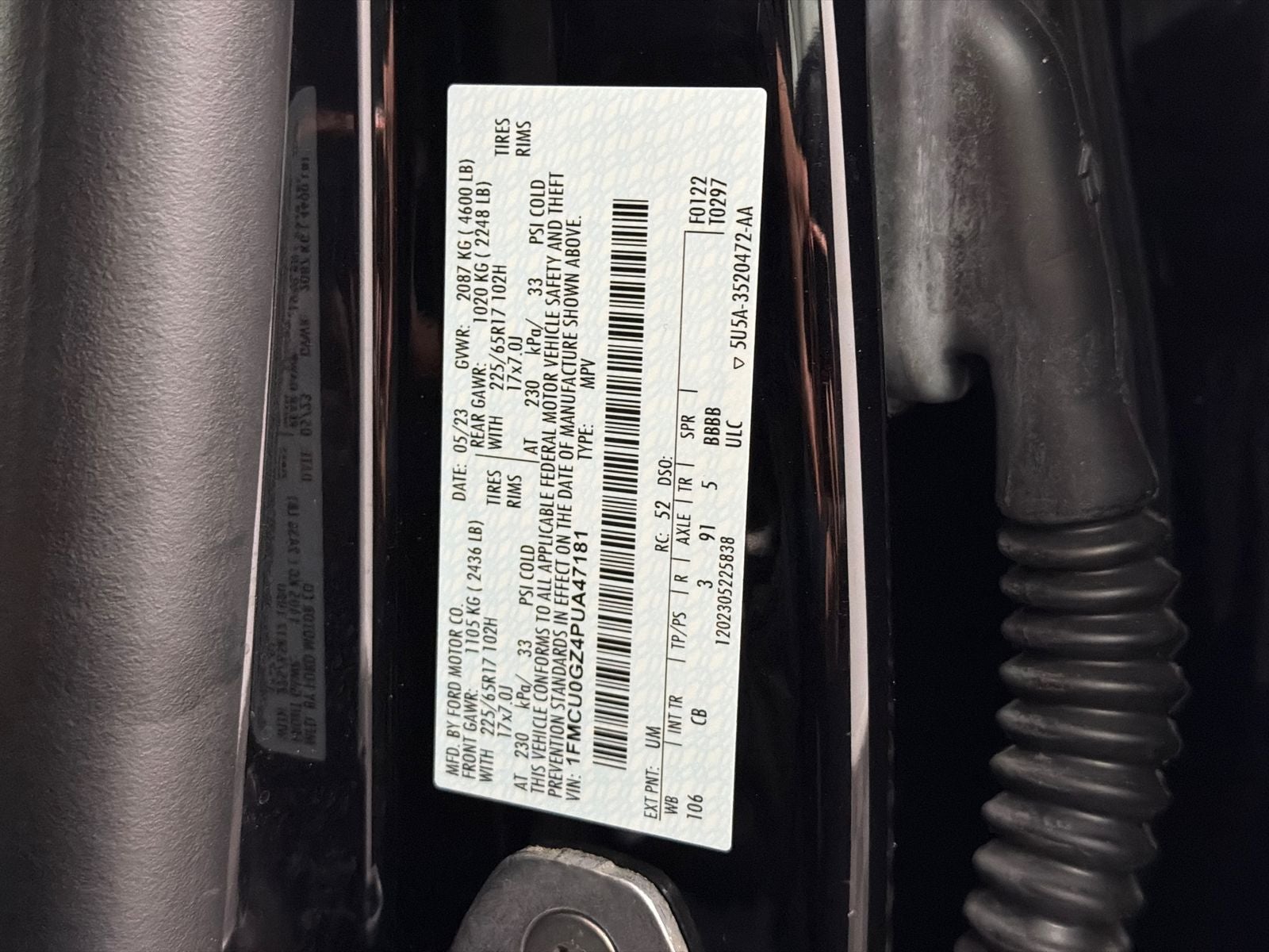 2023 Ford Escape Hybrid Active