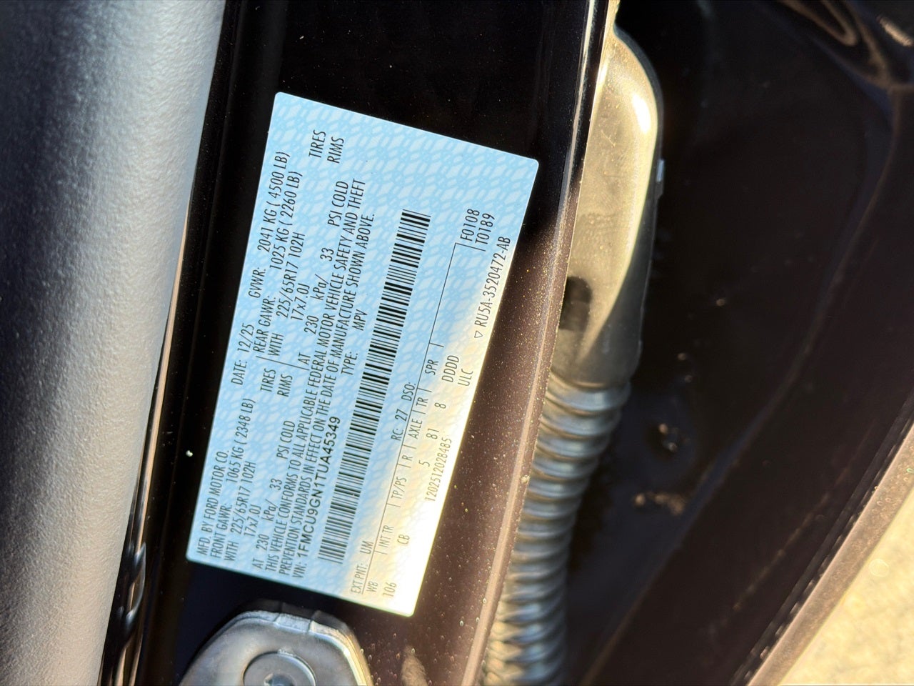 2026 Ford Escape Active