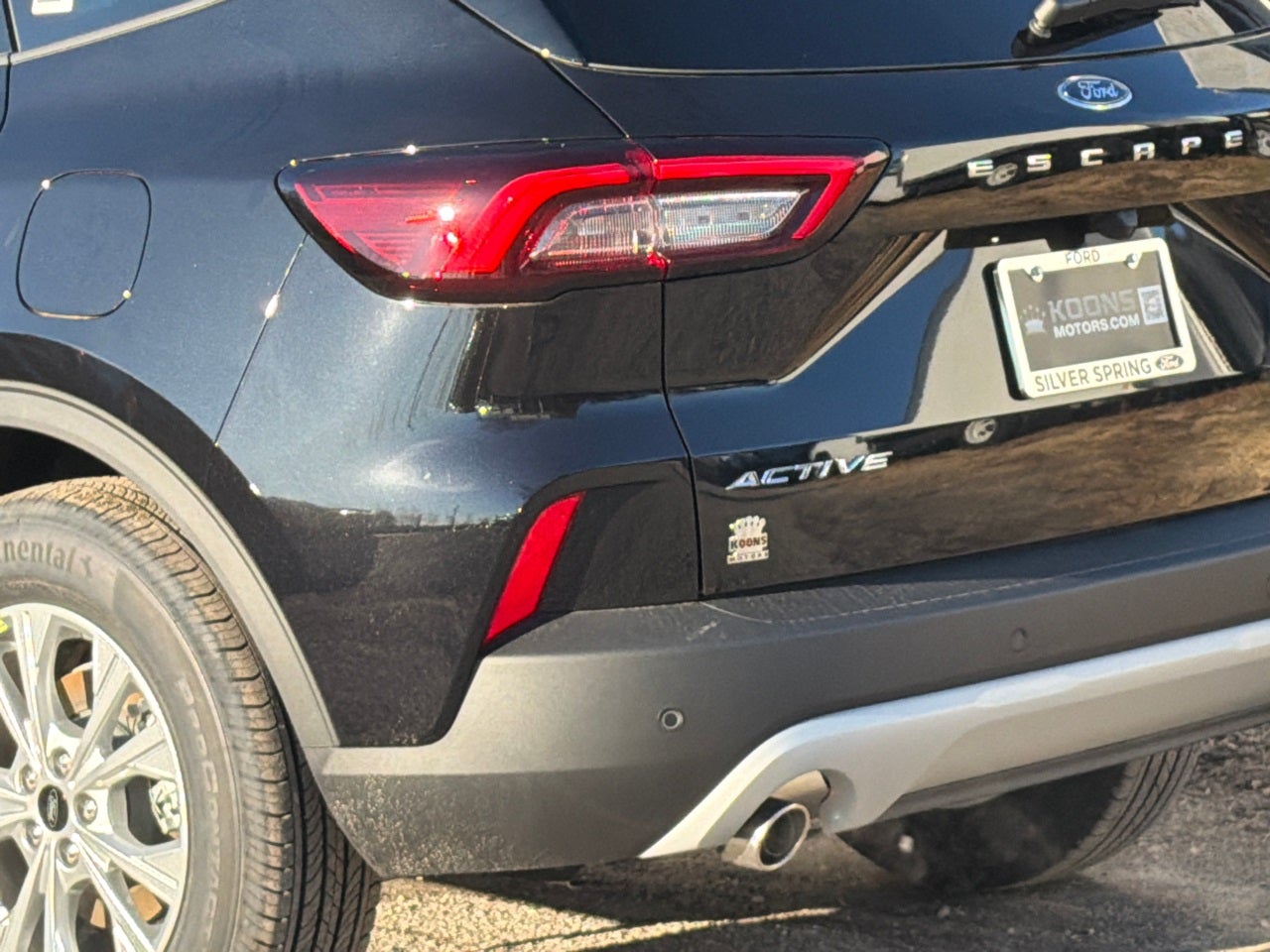 2026 Ford Escape Active