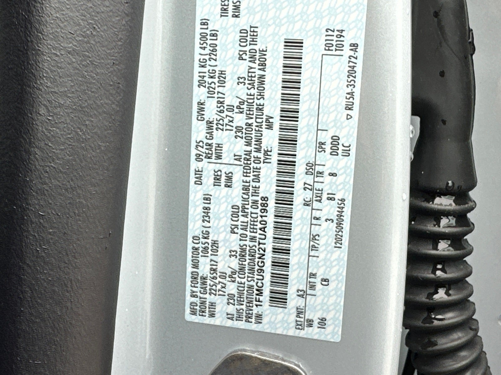 2026 Ford Escape Active