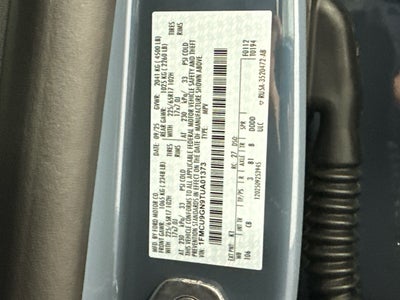 2026 Ford Escape Active