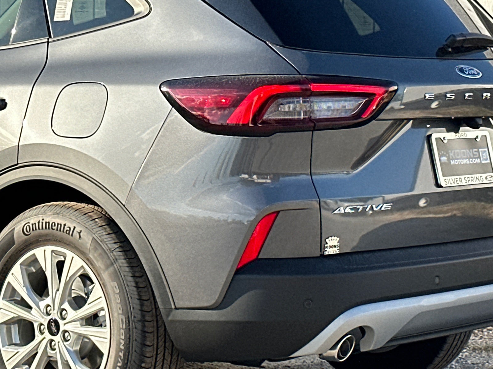 2025 Ford Escape Active