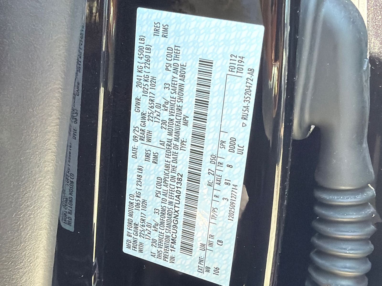 2026 Ford Escape Active