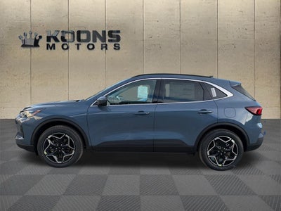 2026 Ford Escape Platinum