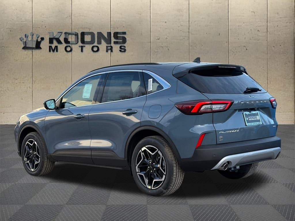 2026 Ford Escape Platinum