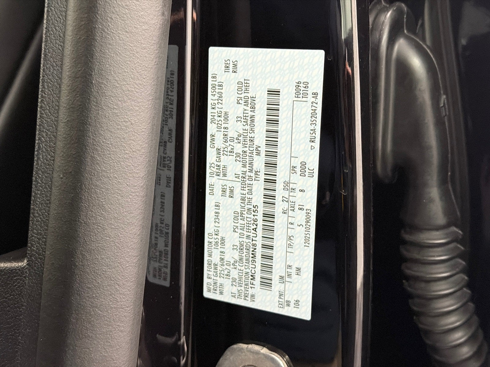 2026 Ford Escape ST-Line