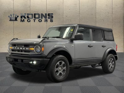 2023 Ford Bronco Big Bend