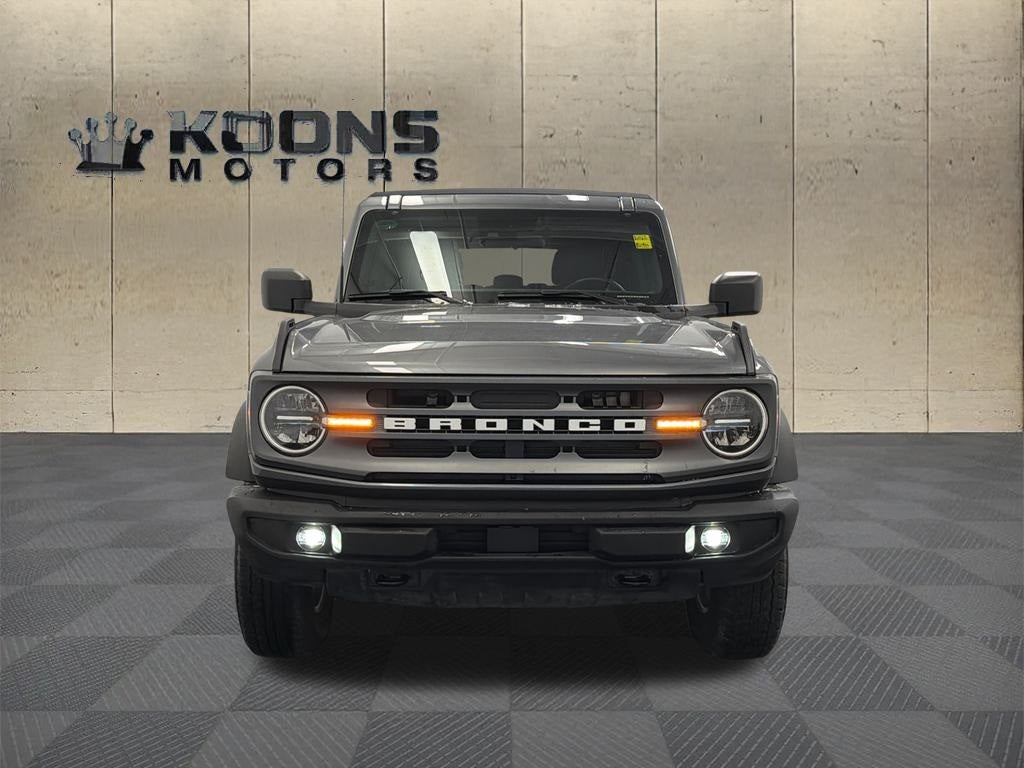 2023 Ford Bronco Big Bend