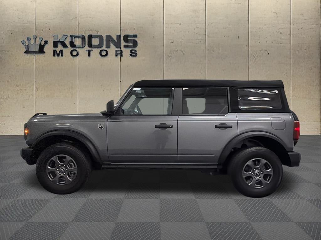 2023 Ford Bronco Big Bend