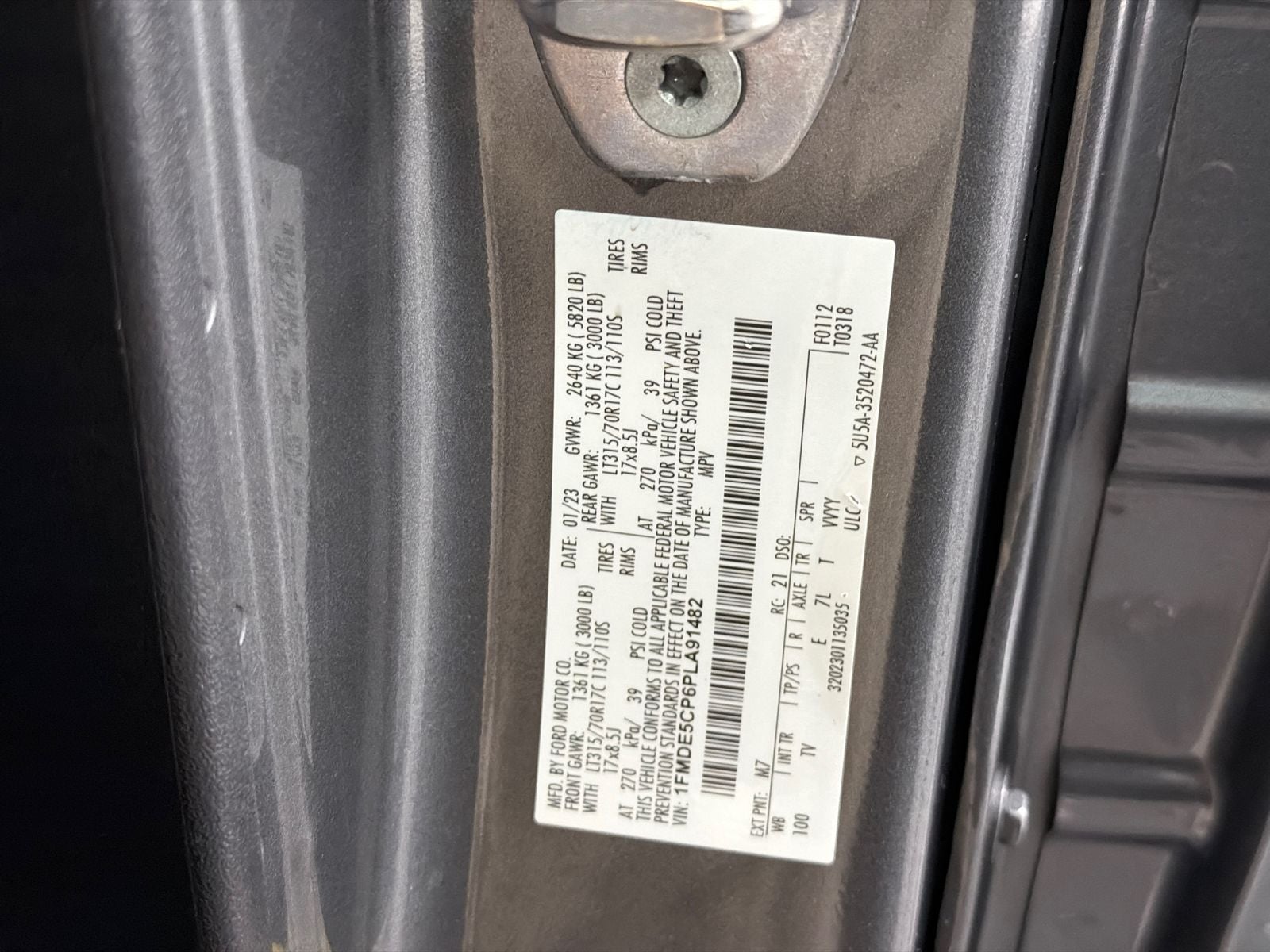 2023 Ford Bronco 2-Door Wildtrak - Photo 30
