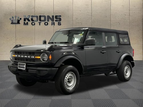 2025 Ford Bronco Base