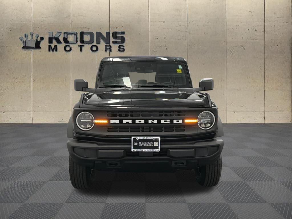 2025 Ford Bronco Base