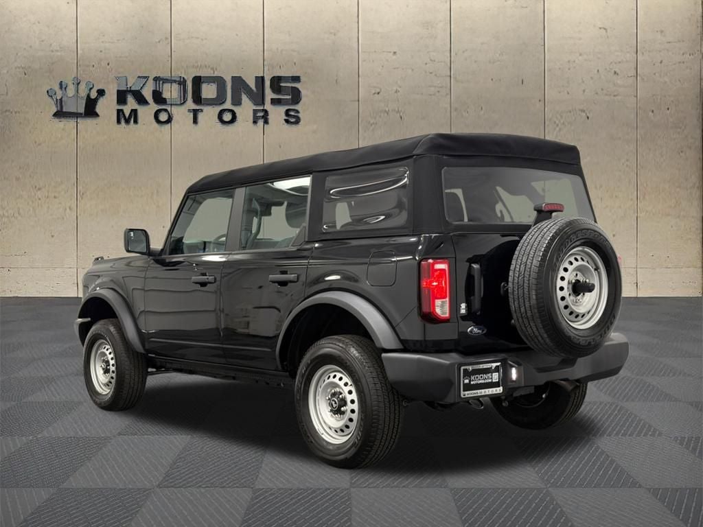 2025 Ford Bronco Base