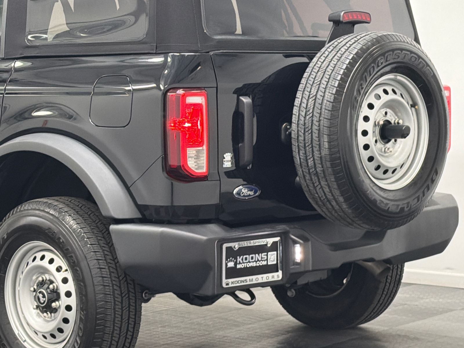 2025 Ford Bronco Base