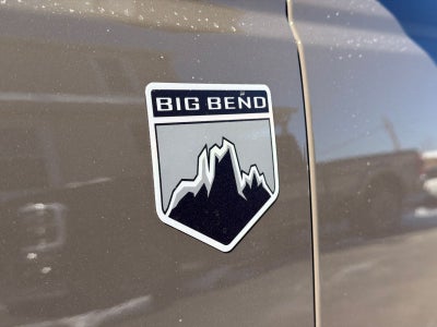 2026 Ford Bronco Big Bend