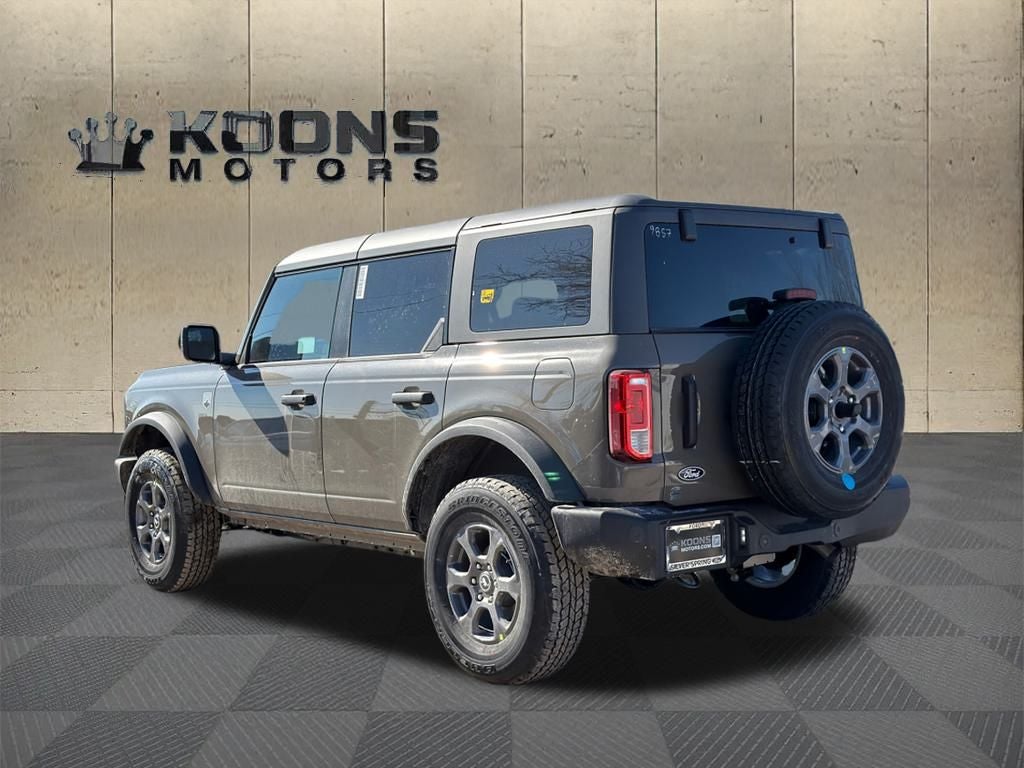 2026 Ford Bronco Big Bend