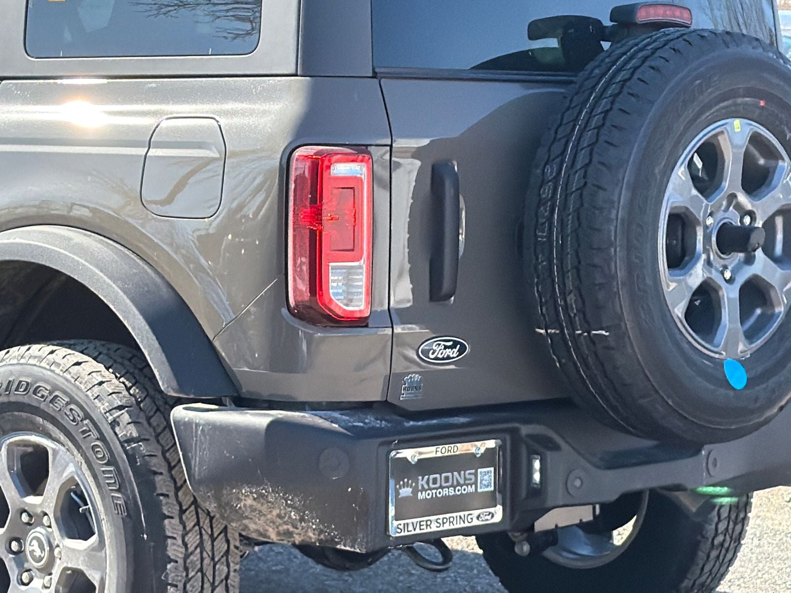 2026 Ford Bronco Big Bend