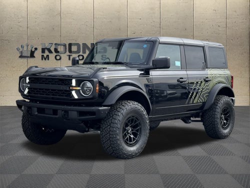 2025 Ford Bronco Big Bend RTR