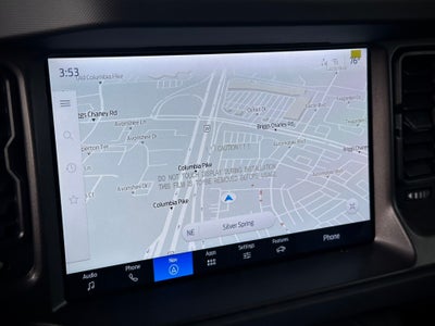 2025 Ford Bronco Big Bend RTR