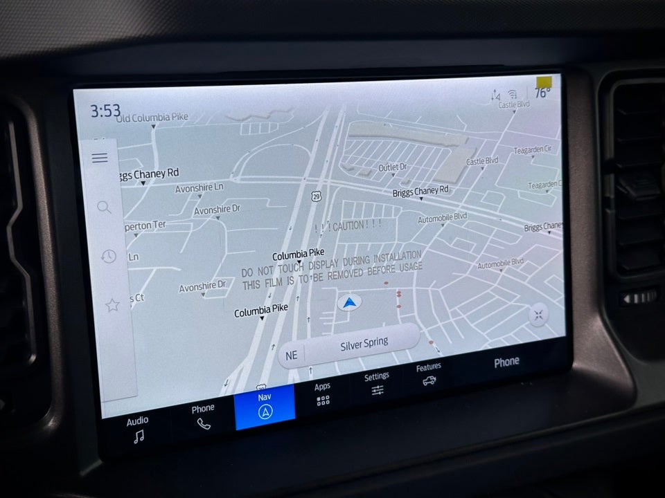 2025 Ford Bronco Big Bend RTR