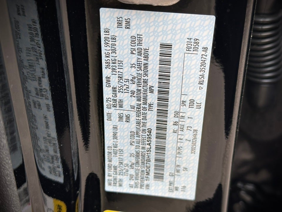 2025 Ford Bronco Big Bend RTR