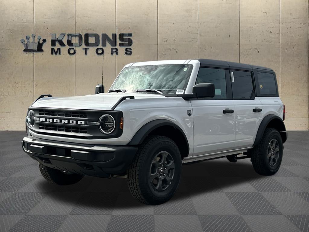 2025 Ford Bronco Big Bend