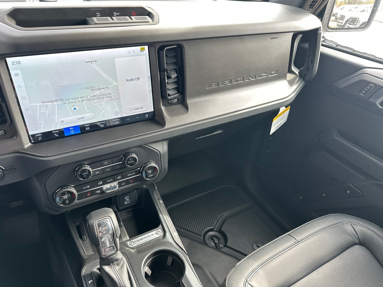 2025 Ford Bronco Big Bend