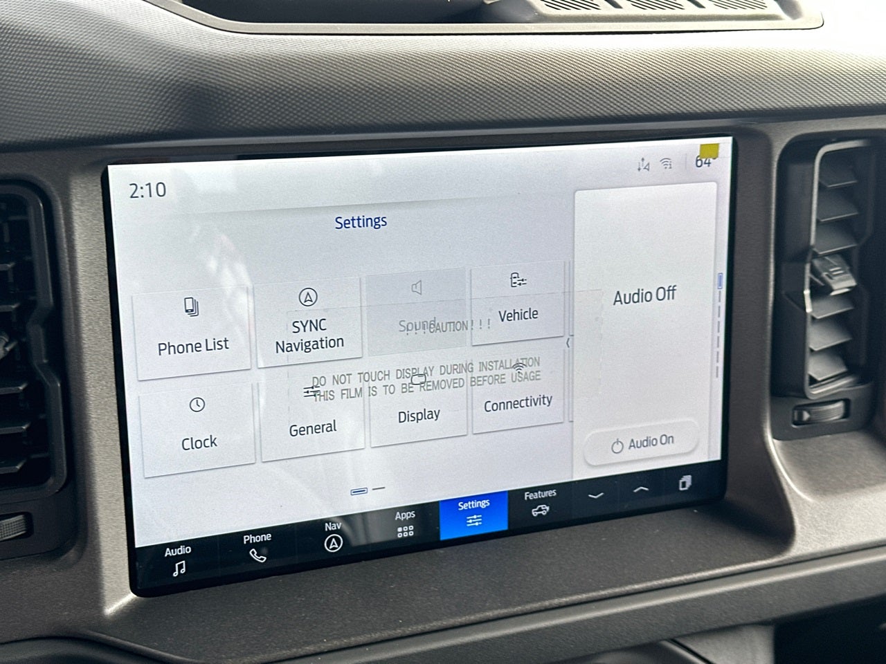 2025 Ford Bronco Big Bend