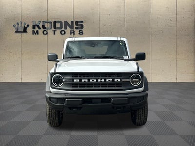 2025 Ford Bronco Big Bend