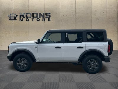 2025 Ford Bronco Big Bend