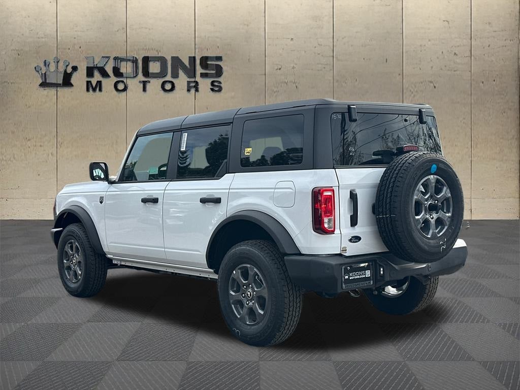 2025 Ford Bronco Big Bend