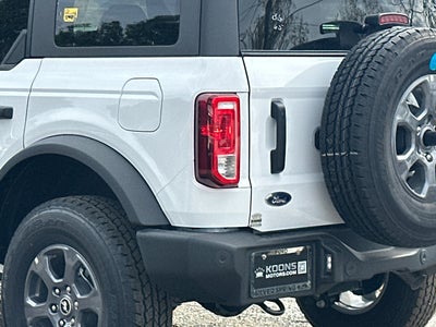 2025 Ford Bronco Big Bend