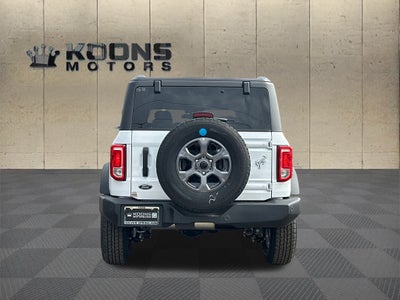 2025 Ford Bronco Big Bend