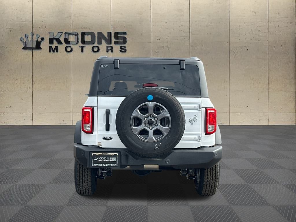 2025 Ford Bronco Big Bend