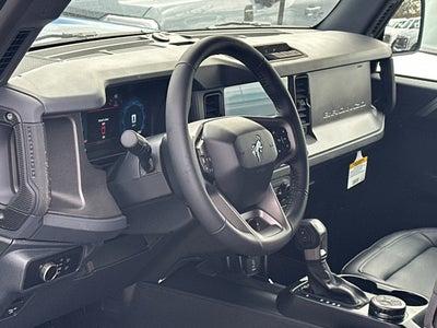 2025 Ford Bronco Big Bend