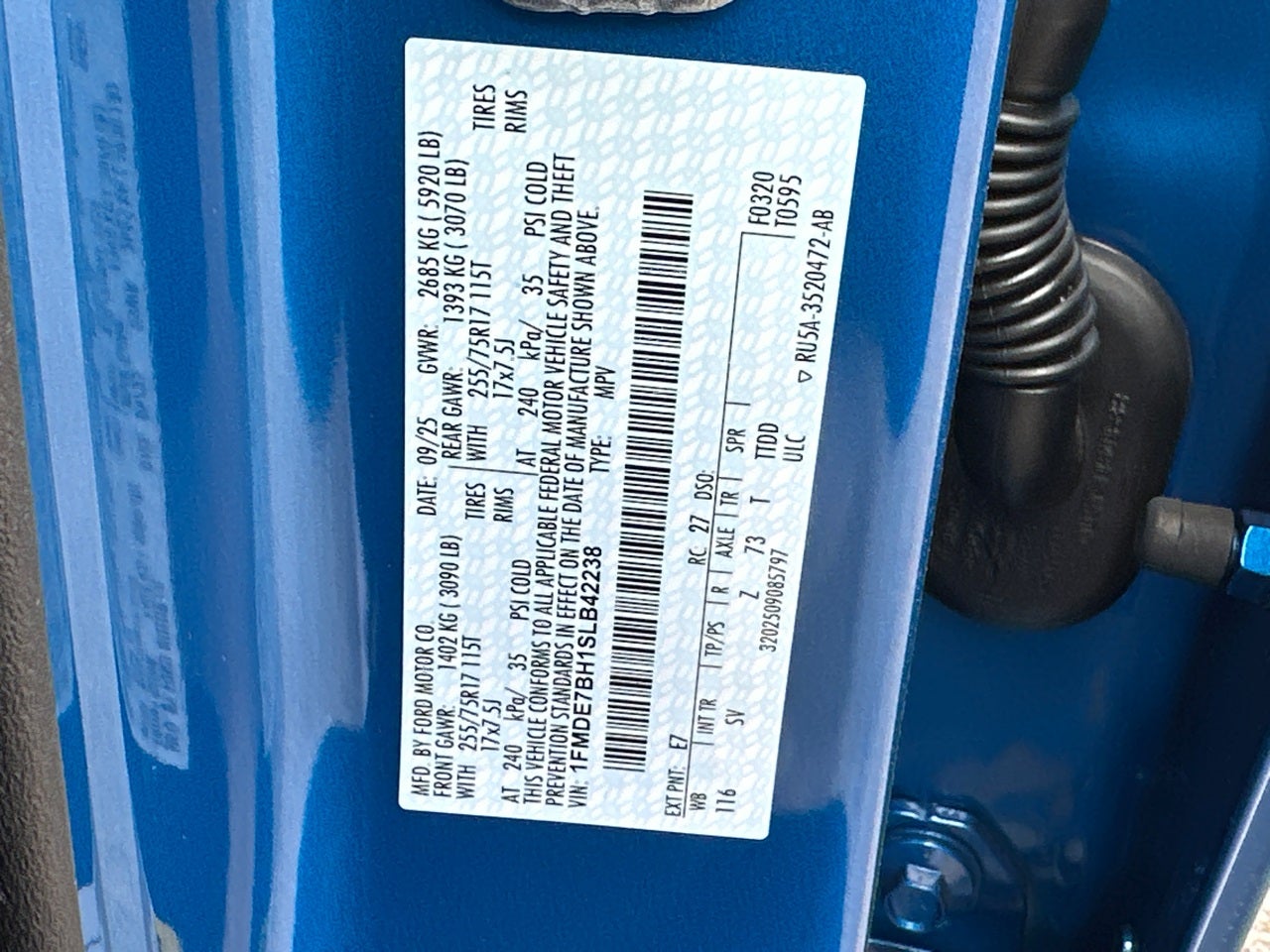 2025 Ford Bronco Big Bend