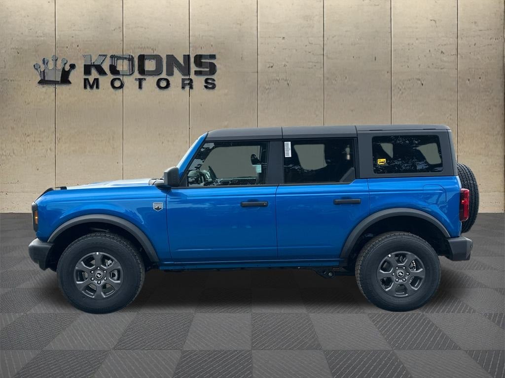 2025 Ford Bronco Big Bend