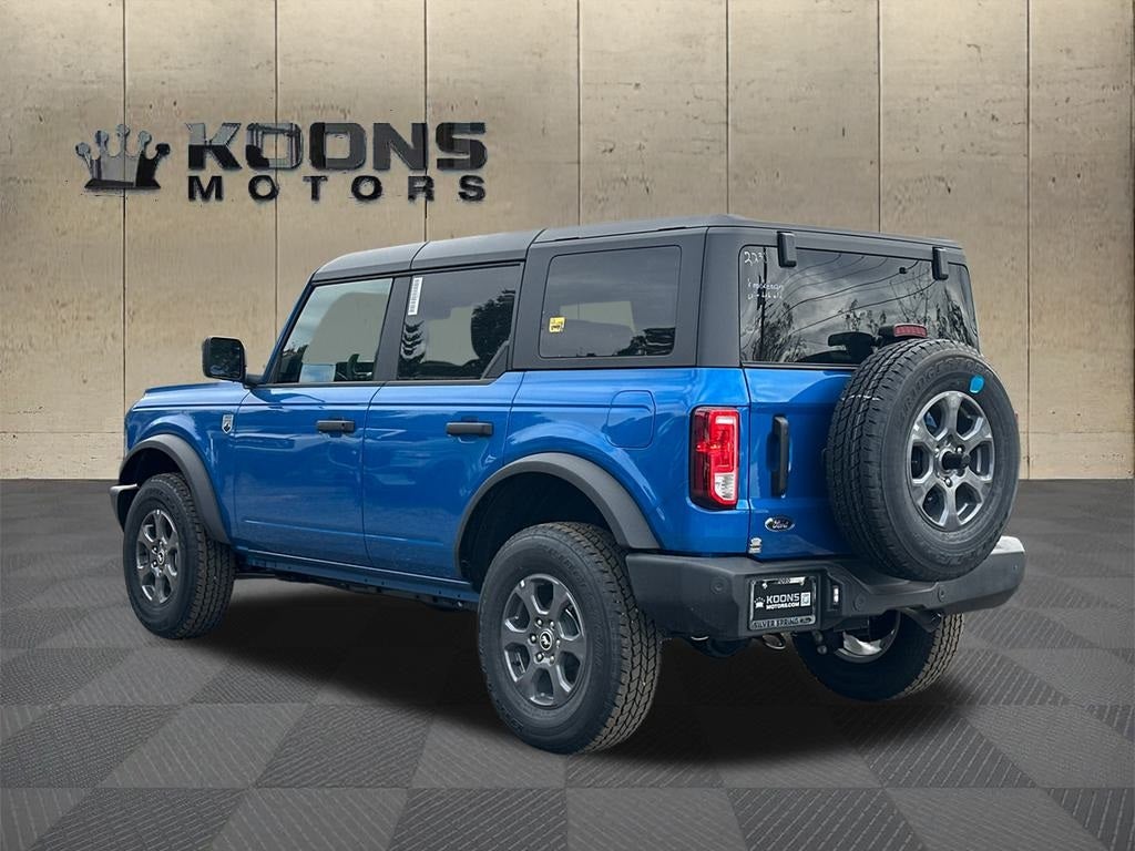 2025 Ford Bronco Big Bend